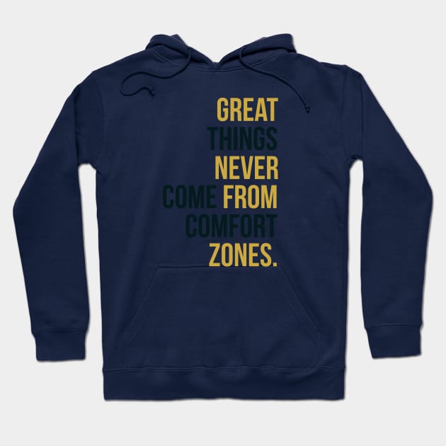 inspirational shirt Hoodie by CreationsByAme